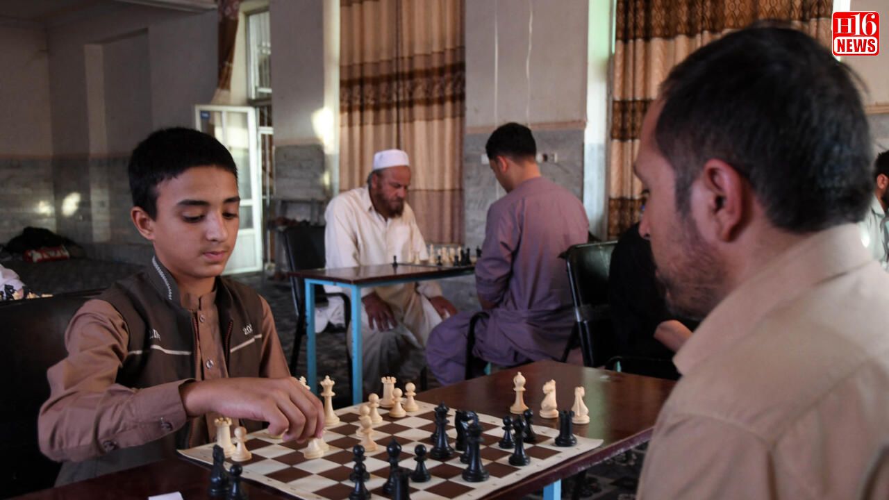 Taliban Suspends Chess In Afghanistan Over Religious Concerns